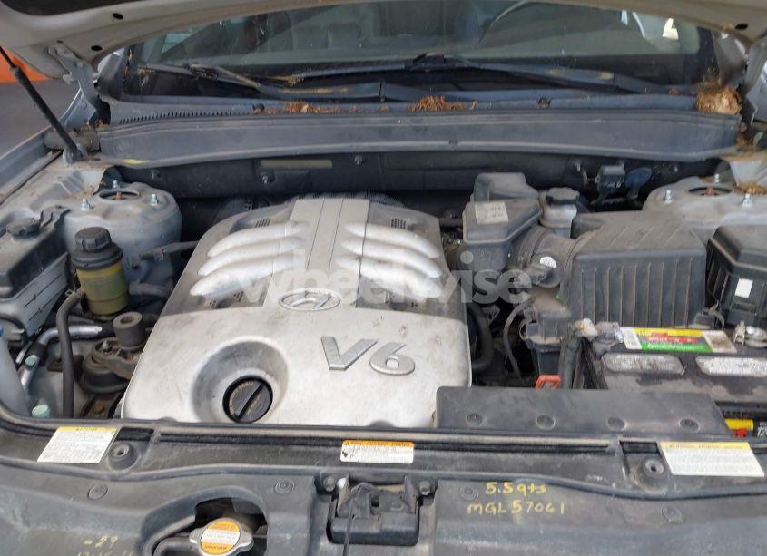 Photo 10 of 2007 Hyundai Santa FE LIMITED/SE (VIN 5NMSH73E47H068913)