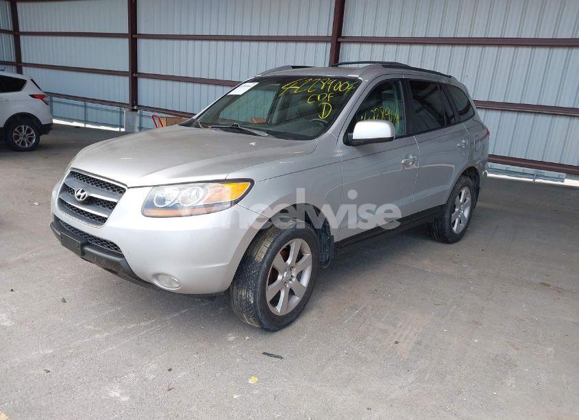 Photo 2 of 2007 Hyundai Santa FE LIMITED/SE (VIN 5NMSH73E47H068913)