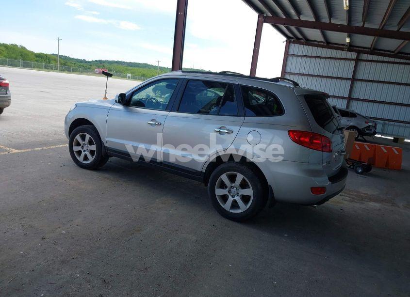 Photo 3 of 2007 Hyundai Santa FE LIMITED/SE (VIN 5NMSH73E47H068913)