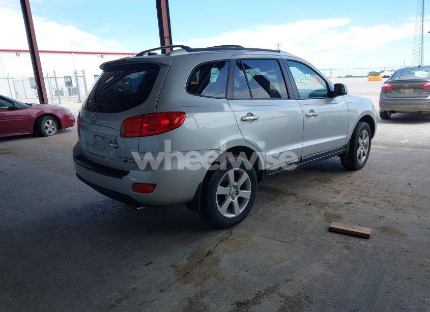 Photo 4 of 2007 Hyundai Santa FE LIMITED/SE (VIN 5NMSH73E47H068913)