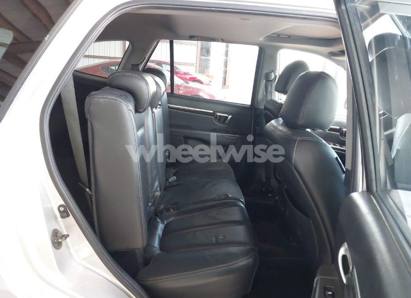 Photo 8 of 2007 Hyundai Santa FE LIMITED/SE (VIN 5NMSH73E47H068913)