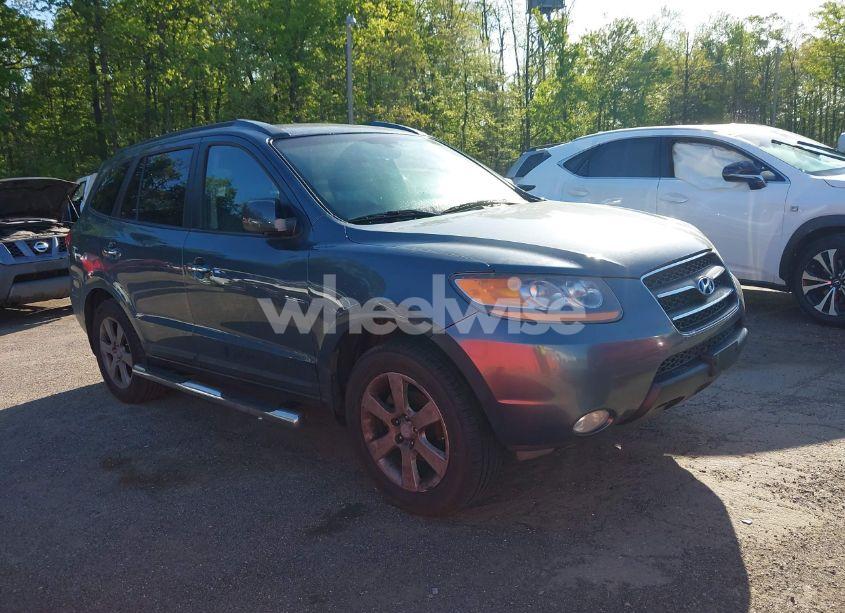 2008 Hyundai Santa FE LIMITED/SE (VIN 5NMSH73E48H140629) main photo