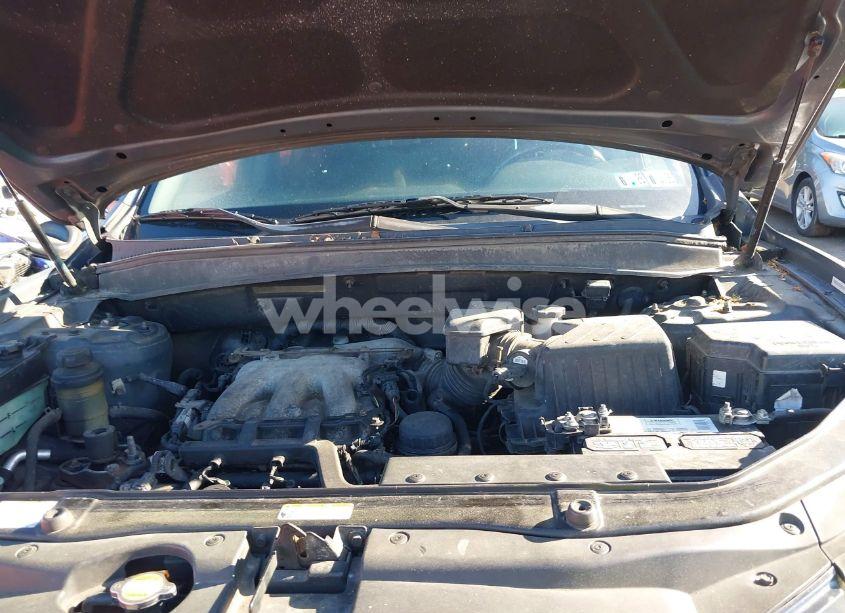 Photo 10 of 2008 Hyundai Santa FE LIMITED/SE (VIN 5NMSH73E48H140629)