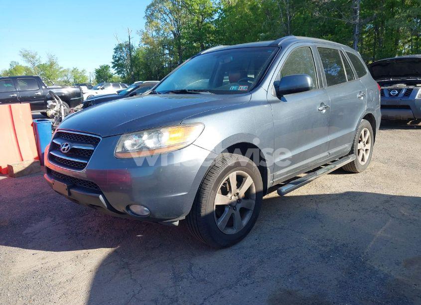 Photo 2 of 2008 Hyundai Santa FE LIMITED/SE (VIN 5NMSH73E48H140629)