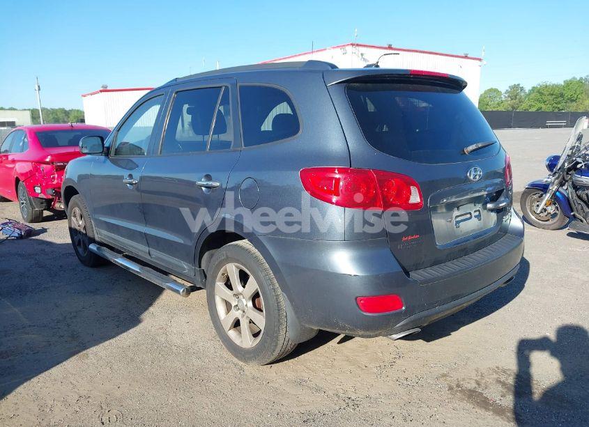 Photo 3 of 2008 Hyundai Santa FE LIMITED/SE (VIN 5NMSH73E48H140629)