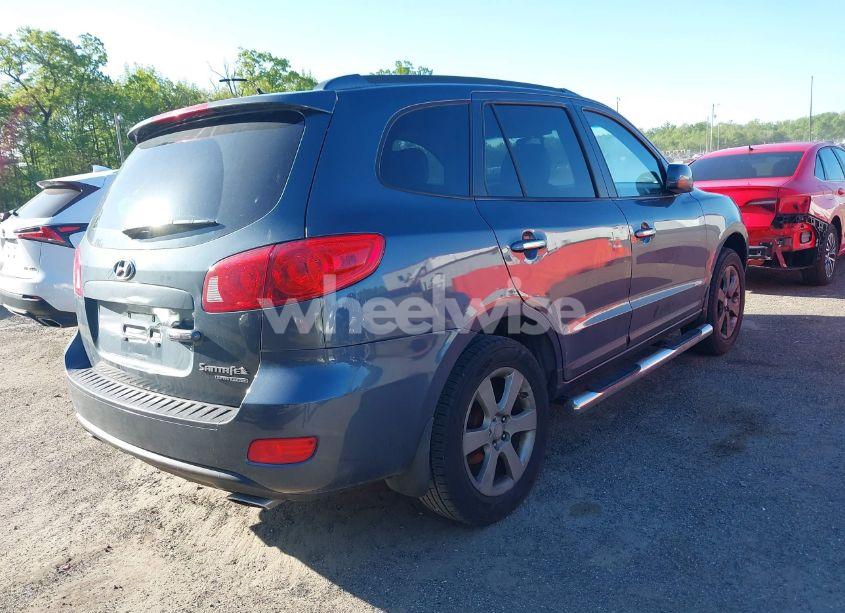 Photo 4 of 2008 Hyundai Santa FE LIMITED/SE (VIN 5NMSH73E48H140629)