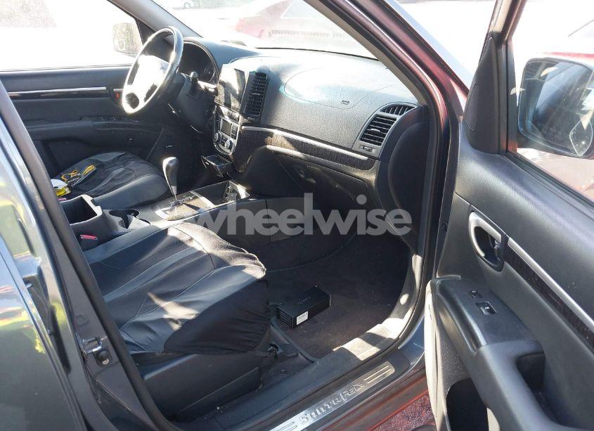 Photo 5 of 2008 Hyundai Santa FE LIMITED/SE (VIN 5NMSH73E48H140629)