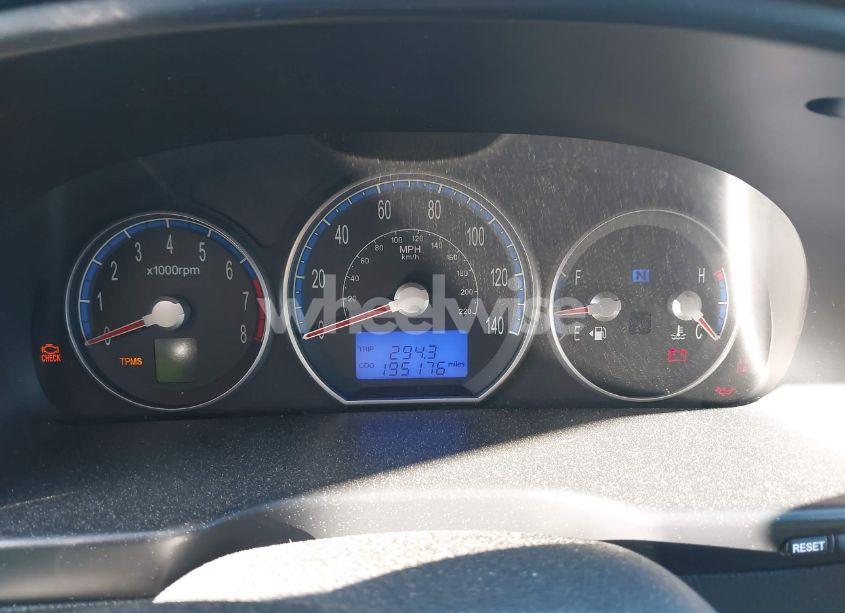 Photo 7 of 2008 Hyundai Santa FE LIMITED/SE (VIN 5NMSH73E48H140629)