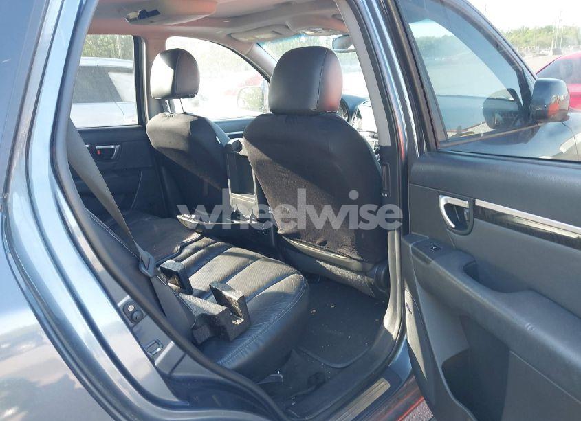 Photo 8 of 2008 Hyundai Santa FE LIMITED/SE (VIN 5NMSH73E48H140629)