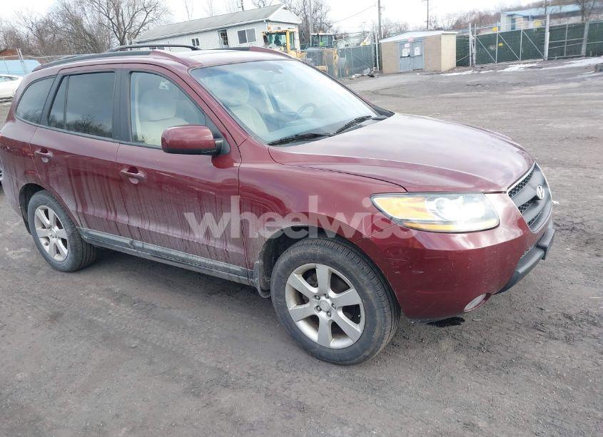 2008 Hyundai Santa FE LIMITED/SE (VIN 5NMSH73E48H168303) main photo