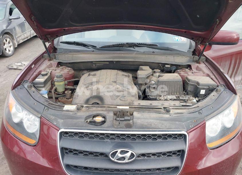 Photo 10 of 2008 Hyundai Santa FE LIMITED/SE (VIN 5NMSH73E48H168303)