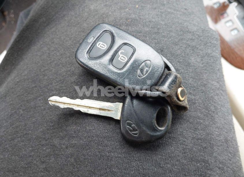 Photo 11 of 2008 Hyundai Santa FE LIMITED/SE (VIN 5NMSH73E48H168303)