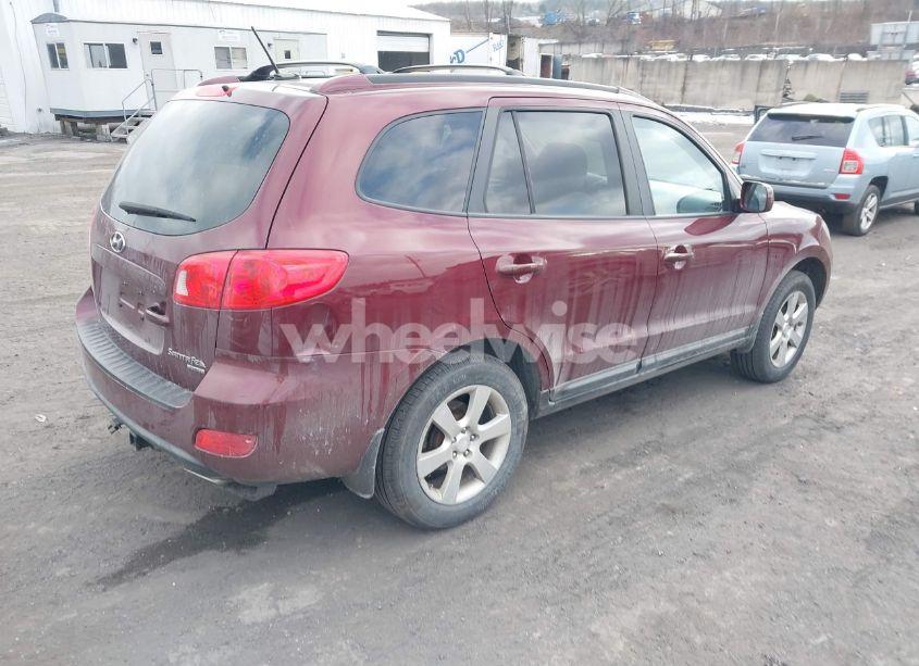 Photo 4 of 2008 Hyundai Santa FE LIMITED/SE (VIN 5NMSH73E48H168303)