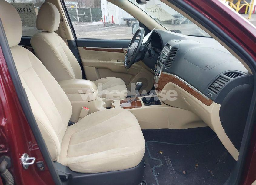 Photo 5 of 2008 Hyundai Santa FE LIMITED/SE (VIN 5NMSH73E48H168303)