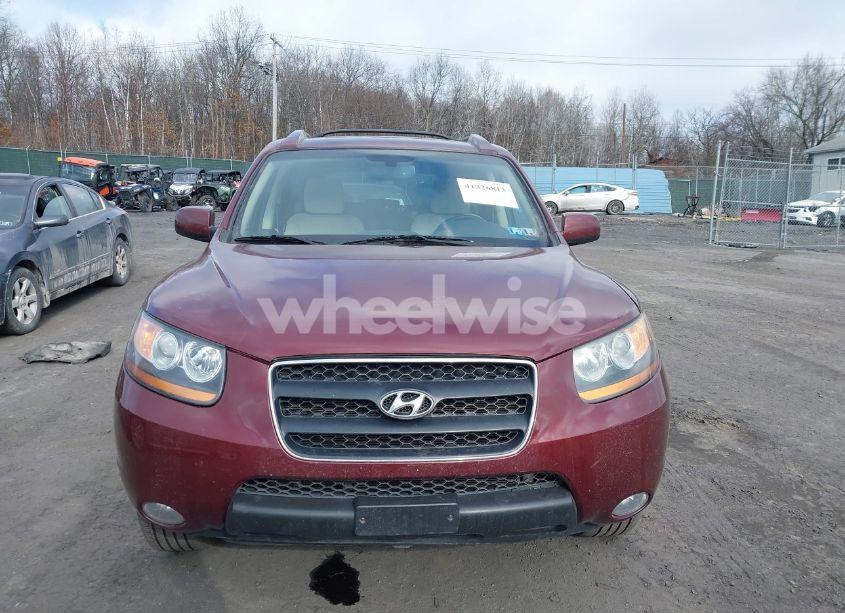 Photo 6 of 2008 Hyundai Santa FE LIMITED/SE (VIN 5NMSH73E48H168303)