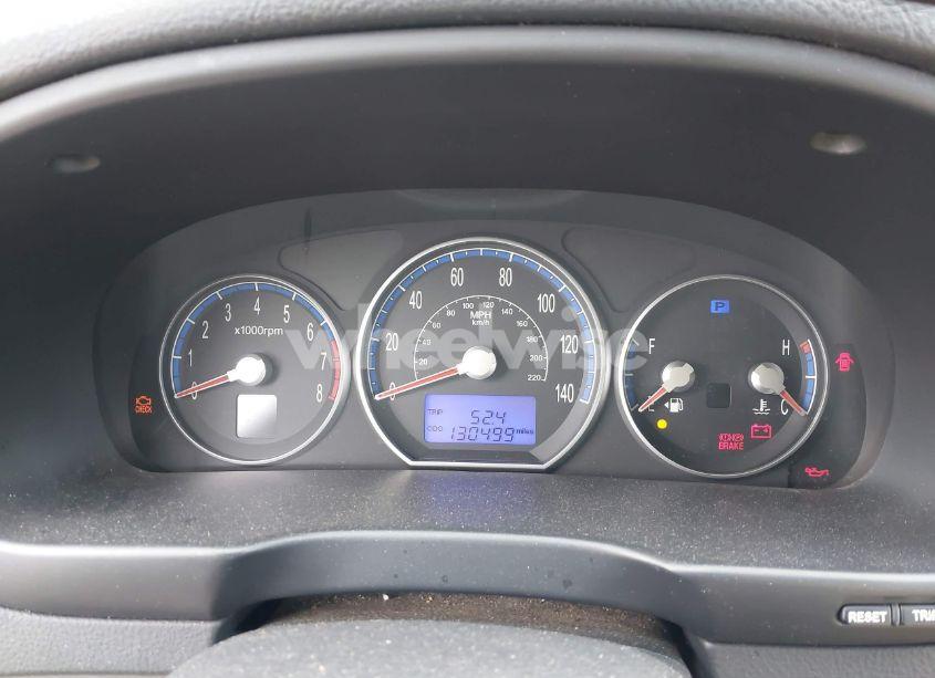 Photo 7 of 2008 Hyundai Santa FE LIMITED/SE (VIN 5NMSH73E48H168303)