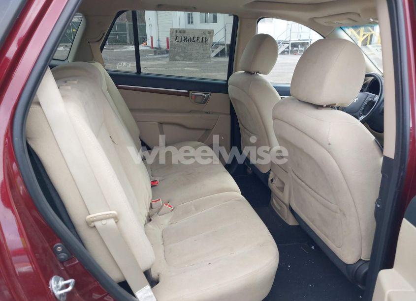 Photo 8 of 2008 Hyundai Santa FE LIMITED/SE (VIN 5NMSH73E48H168303)