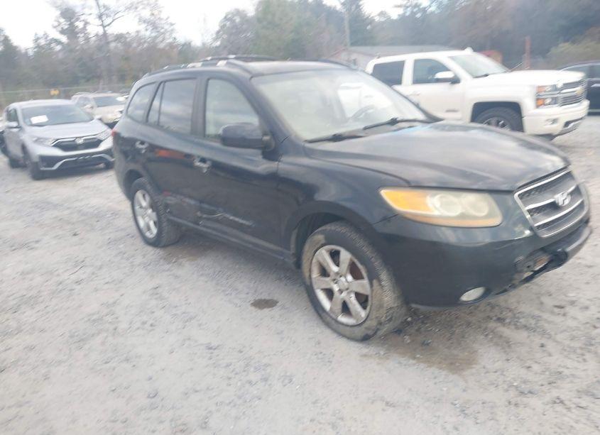 2007 Hyundai Santa FE LIMITED/SE (VIN 5NMSH73E57H042241) main photo