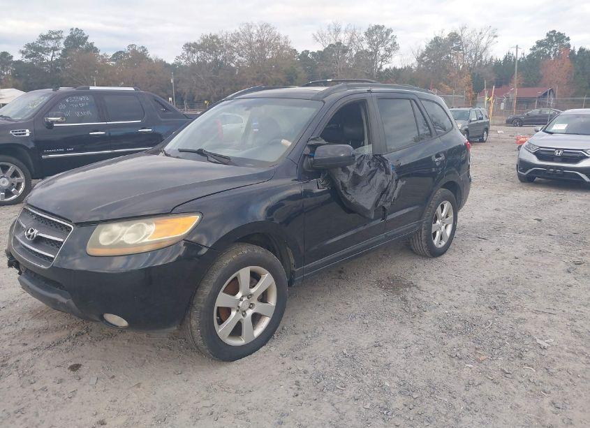 Photo 2 of 2007 Hyundai Santa FE LIMITED/SE (VIN 5NMSH73E57H042241)