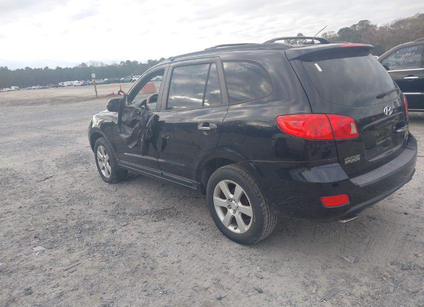 Photo 3 of 2007 Hyundai Santa FE LIMITED/SE (VIN 5NMSH73E57H042241)