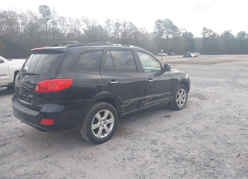 Photo 4 of 2007 Hyundai Santa FE LIMITED/SE (VIN 5NMSH73E57H042241)