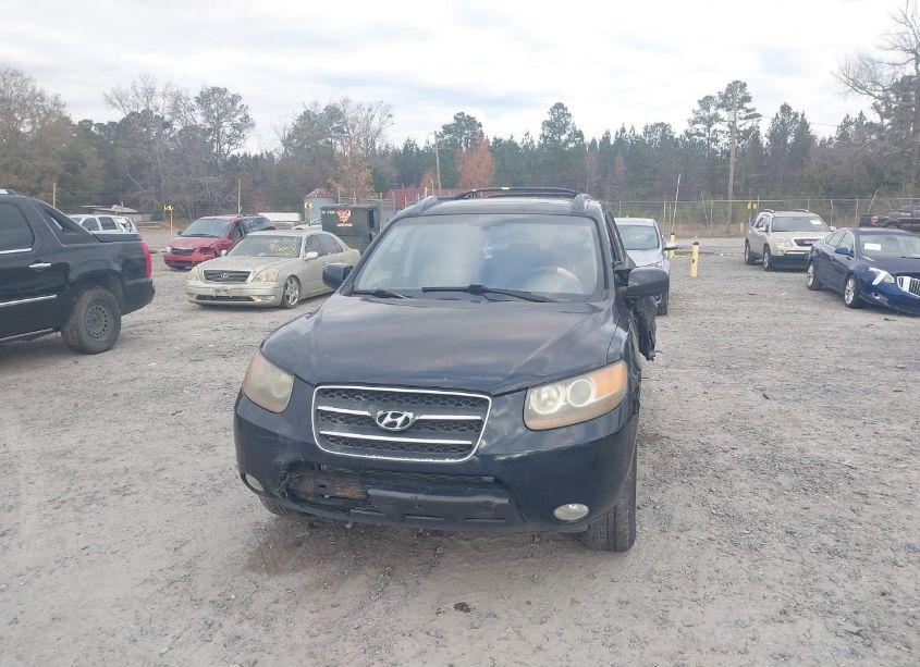 Photo 6 of 2007 Hyundai Santa FE LIMITED/SE (VIN 5NMSH73E57H042241)
