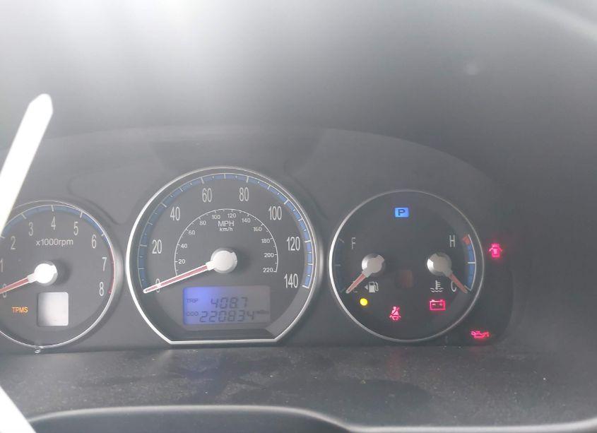 Photo 7 of 2007 Hyundai Santa FE LIMITED/SE (VIN 5NMSH73E57H042241)