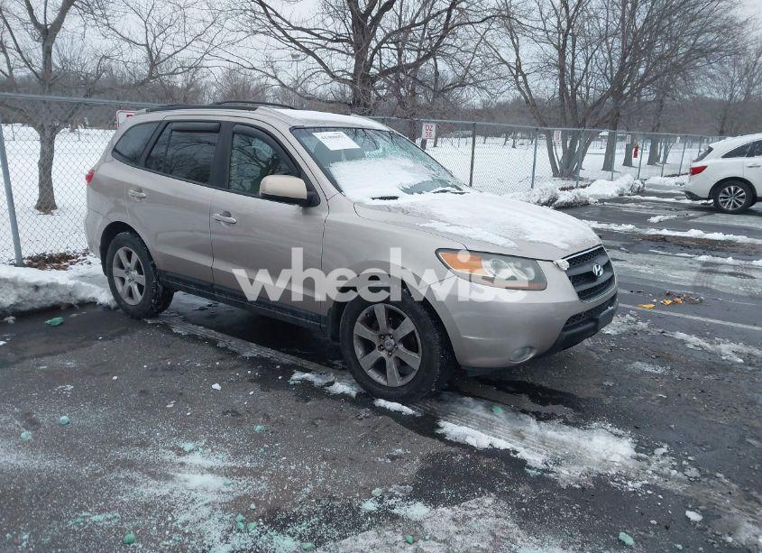 2007 Hyundai Santa FE LIMITED/SE (VIN 5NMSH73E57H060772) main photo