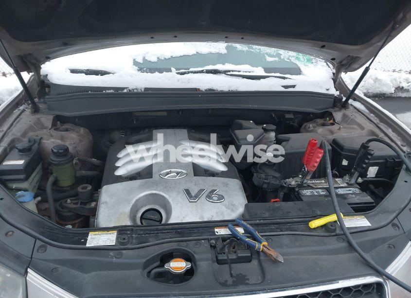 Photo 10 of 2007 Hyundai Santa FE LIMITED/SE (VIN 5NMSH73E57H060772)