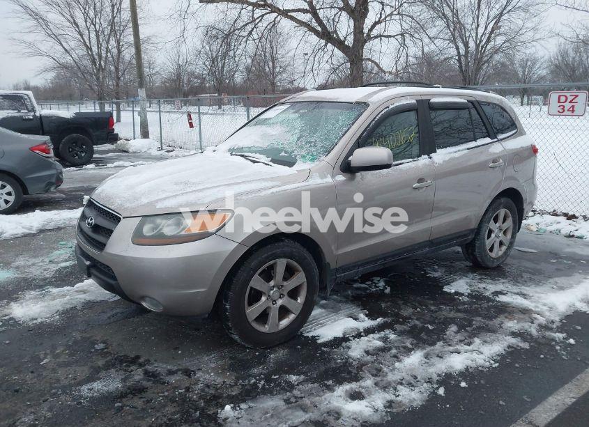 Photo 2 of 2007 Hyundai Santa FE LIMITED/SE (VIN 5NMSH73E57H060772)