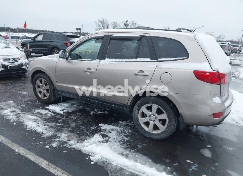 Photo 3 of 2007 Hyundai Santa FE LIMITED/SE (VIN 5NMSH73E57H060772)