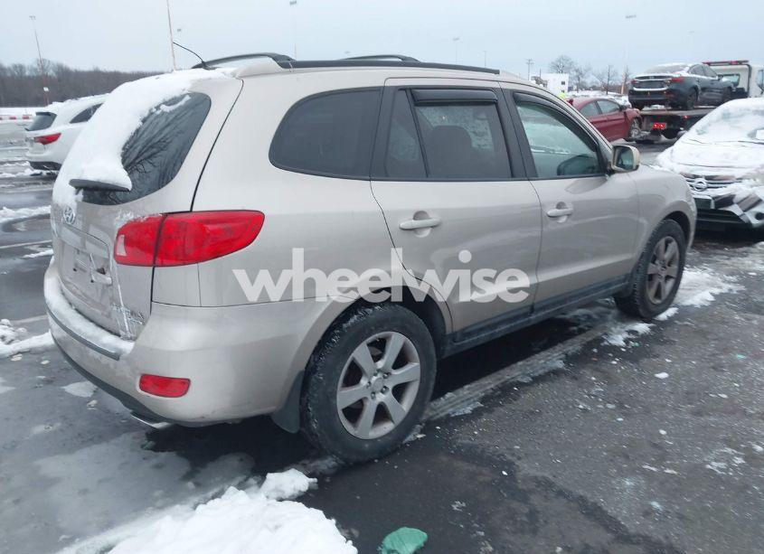 Photo 4 of 2007 Hyundai Santa FE LIMITED/SE (VIN 5NMSH73E57H060772)