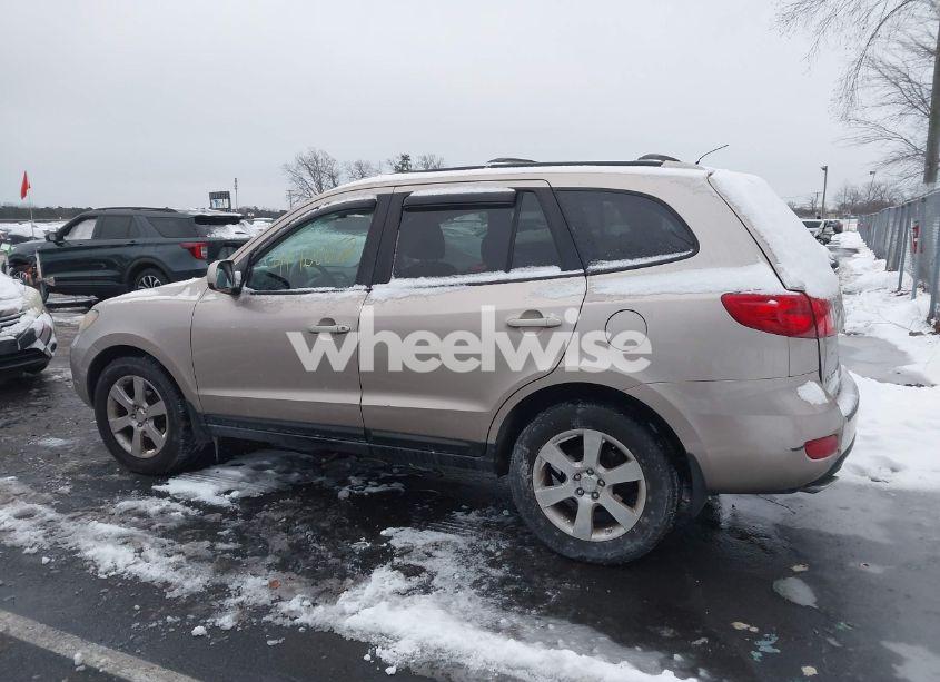 Photo 6 of 2007 Hyundai Santa FE LIMITED/SE (VIN 5NMSH73E57H060772)