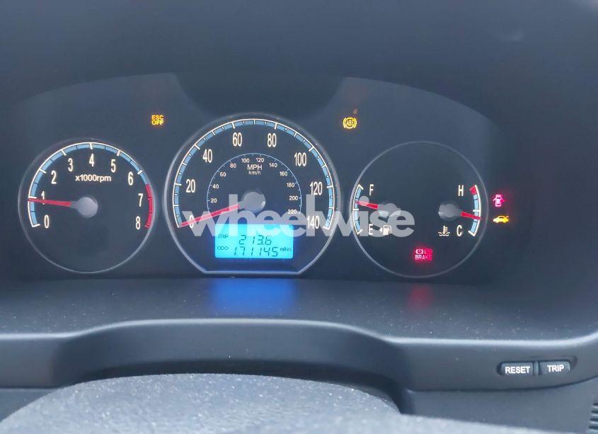 Photo 7 of 2007 Hyundai Santa FE LIMITED/SE (VIN 5NMSH73E57H060772)