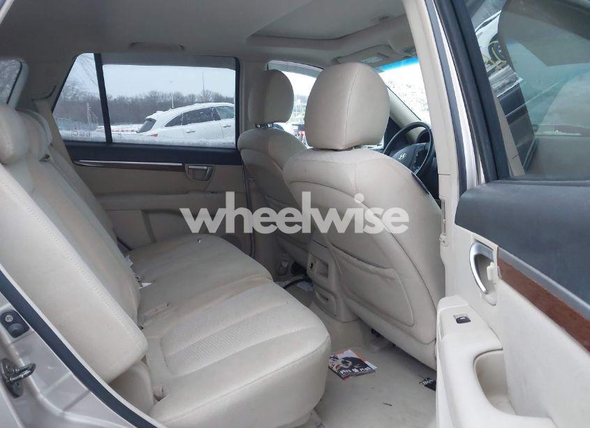 Photo 8 of 2007 Hyundai Santa FE LIMITED/SE (VIN 5NMSH73E57H060772)