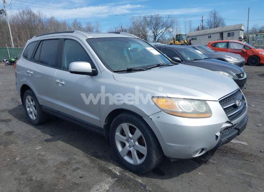 2008 Hyundai Santa FE LIMITED/SE (VIN 5NMSH73E58H140008) main photo
