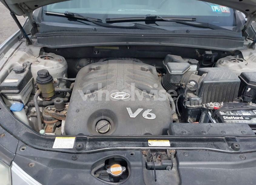 Photo 10 of 2008 Hyundai Santa FE LIMITED/SE (VIN 5NMSH73E58H140008)