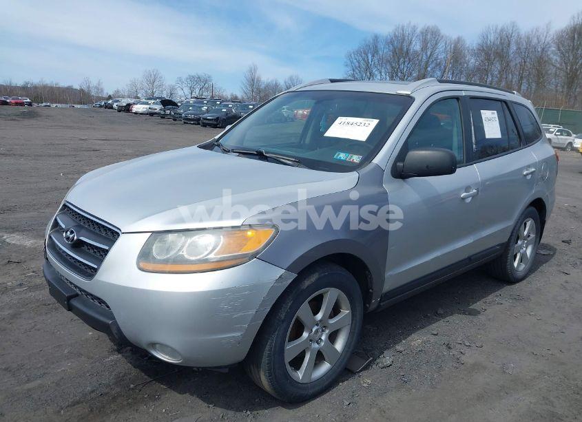 Photo 2 of 2008 Hyundai Santa FE LIMITED/SE (VIN 5NMSH73E58H140008)