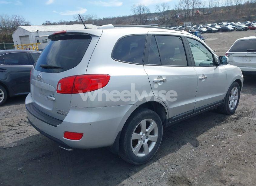 Photo 4 of 2008 Hyundai Santa FE LIMITED/SE (VIN 5NMSH73E58H140008)