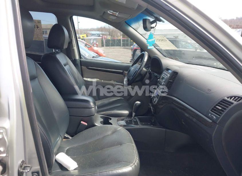 Photo 5 of 2008 Hyundai Santa FE LIMITED/SE (VIN 5NMSH73E58H140008)