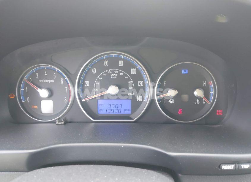 Photo 7 of 2008 Hyundai Santa FE LIMITED/SE (VIN 5NMSH73E58H140008)