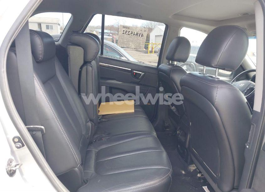 Photo 8 of 2008 Hyundai Santa FE LIMITED/SE (VIN 5NMSH73E58H140008)