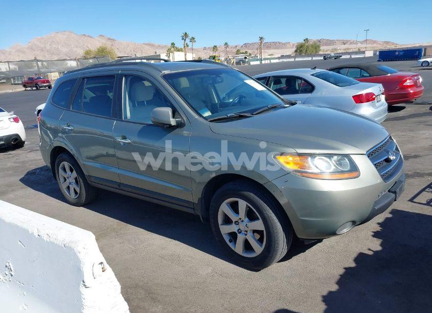 2008 Hyundai Santa FE LIMITED/SE (VIN 5NMSH73E58H160940) main photo