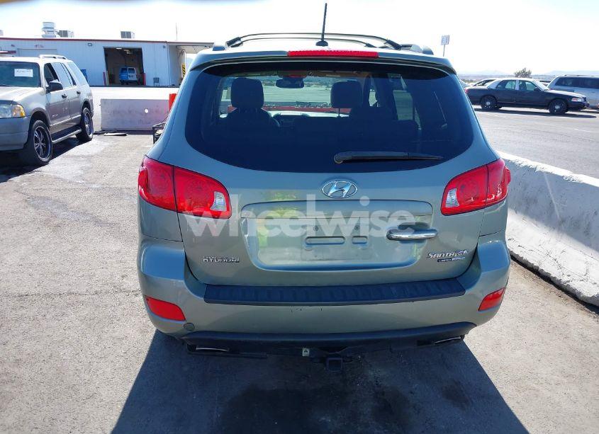Photo 12 of 2008 Hyundai Santa FE LIMITED/SE (VIN 5NMSH73E58H160940)