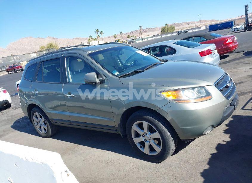 Photo 13 of 2008 Hyundai Santa FE LIMITED/SE (VIN 5NMSH73E58H160940)