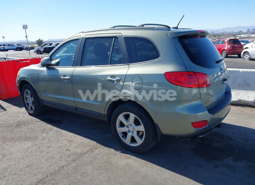 Photo 3 of 2008 Hyundai Santa FE LIMITED/SE (VIN 5NMSH73E58H160940)