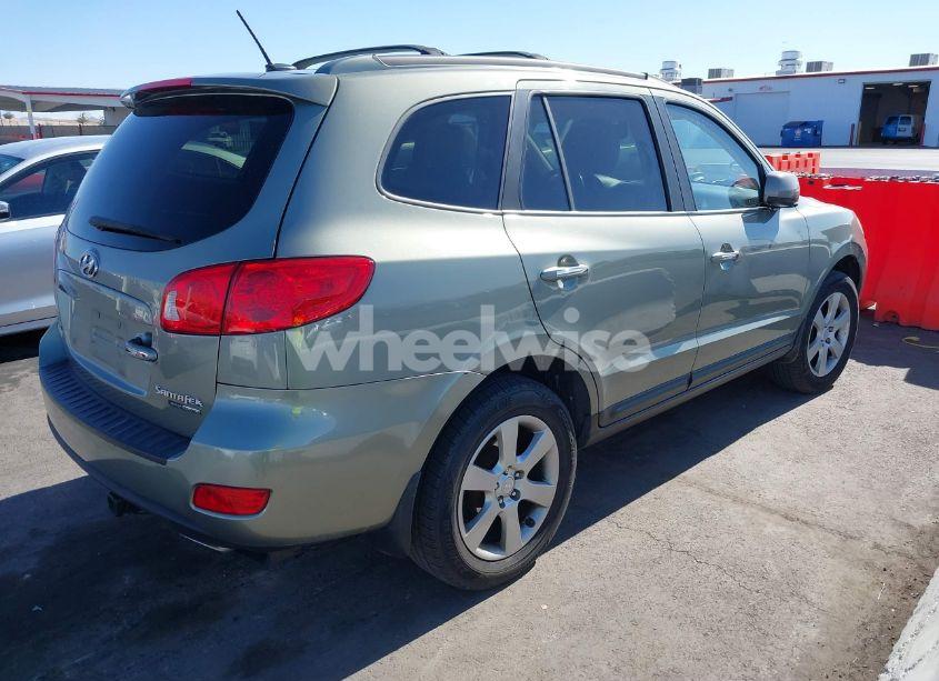 Photo 4 of 2008 Hyundai Santa FE LIMITED/SE (VIN 5NMSH73E58H160940)