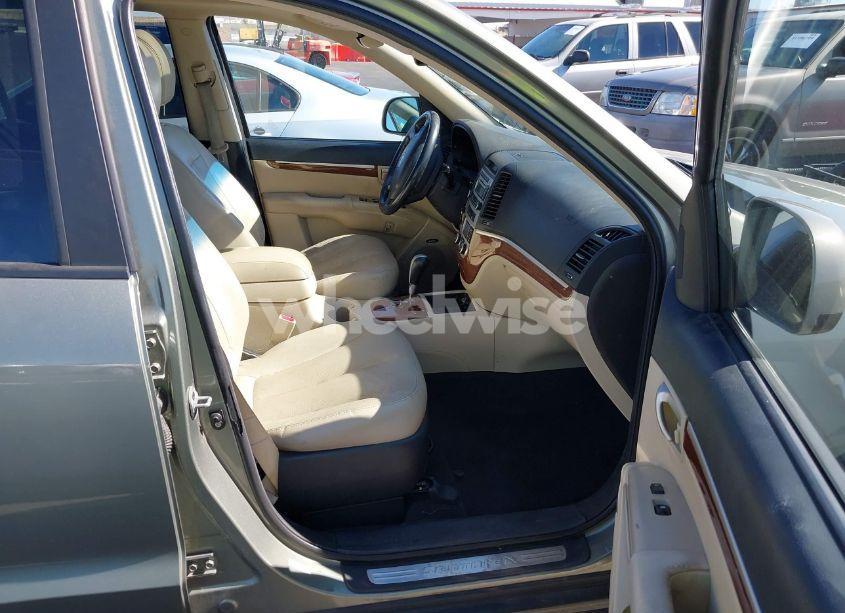 Photo 5 of 2008 Hyundai Santa FE LIMITED/SE (VIN 5NMSH73E58H160940)