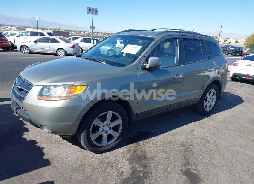 Photo 6 of 2008 Hyundai Santa FE LIMITED/SE (VIN 5NMSH73E58H160940)