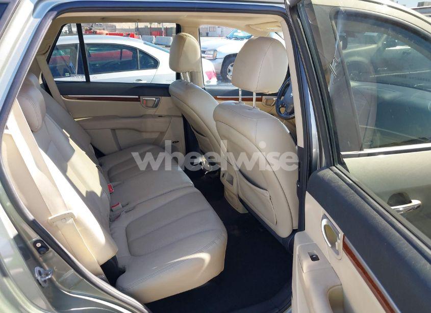 Photo 8 of 2008 Hyundai Santa FE LIMITED/SE (VIN 5NMSH73E58H160940)